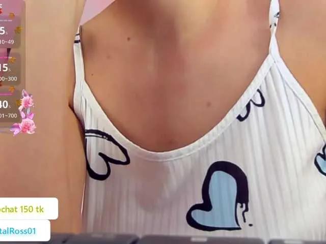 AllisonSweets — I am a daring person, I'd rather be bold and honest than shy. I don;t have a particular fantasy, but I am very open to anything new - daring and willing to learn and love. My sensitive areas are my neck, my hips and my ear lobe - I just adore to be...