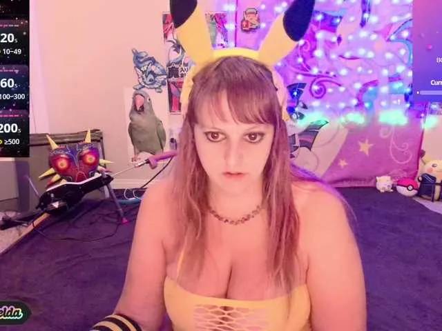 BabyZelda on BongaCams 