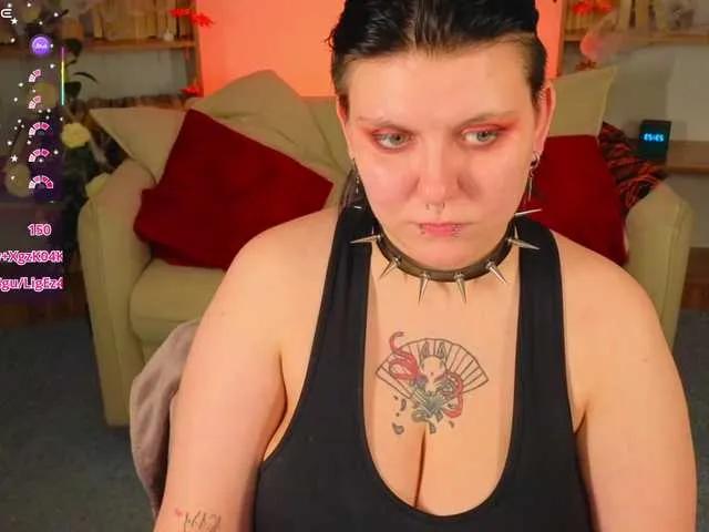 bluelunaray on BongaCams