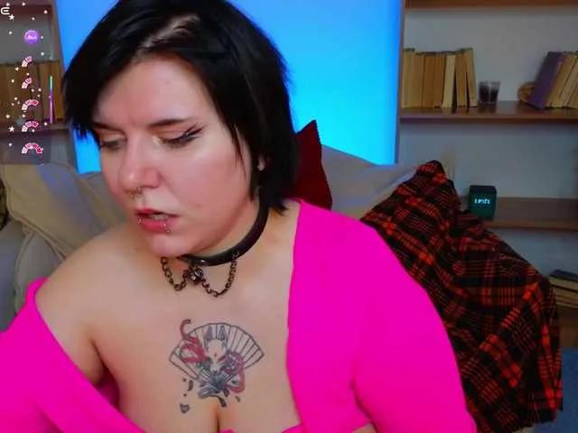 bluelunaray on BongaCams