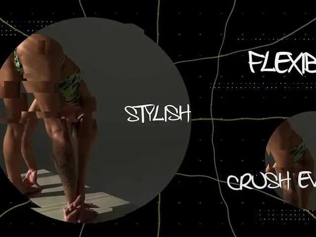 Foxe-Sailey on BongaCams