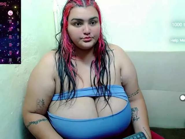 Jazmin-bigboobs1 on BongaCams