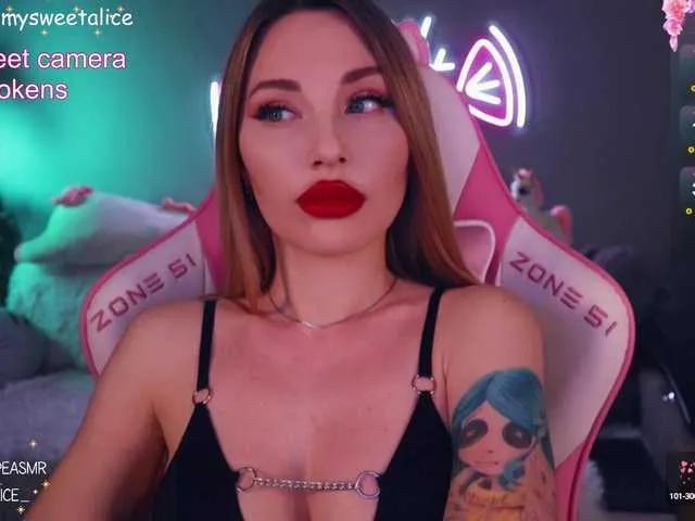 MySweetAlice on BongaCams