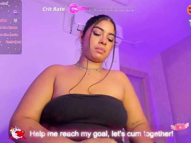 NickyCole — It makes me horny to be talked dirty and treated like a slut, I love to rub and fuck my pussy, hard buttocks and ass rubbing turn me on too much, I love to lick and play my beautiful pierced tits, with me you will not miss the fun.