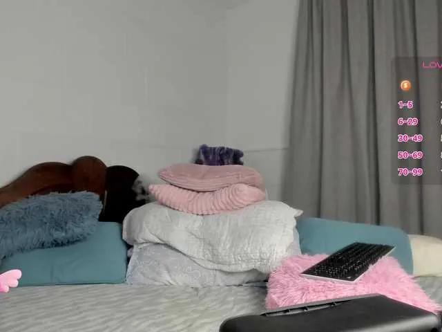 Sweetnina on BongaCams