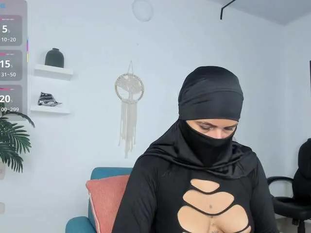 zali-mahamed on BongaCams