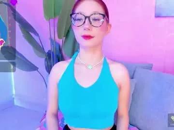 _abril77 — GOAL: oil tits [77 tokens remaining] Welcome to my room!  Sloopy n messy  #teen #saliva #redhead #joi #redhead