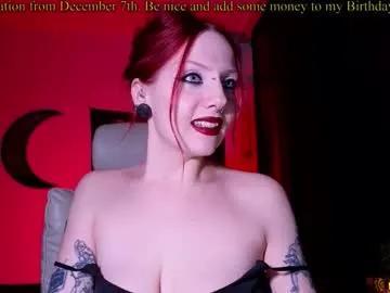 Chaturbate _misseva_ is Freechat _misseva_ — It's CBT time Goddess is hungry for you #femdom #mistress #redhead #joi #sph