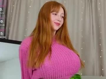 adritvance — add finger in my pussy  <3 Best compliment is your tip! Tip 25tk and thumb up! Smthg big hidding under my sweather :p #new #shy #bigtits #18 #redhead [125 tokens remaining]