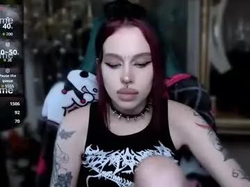 alexx_succubus — GOAL: Snake Ahegao [22 tokens remaining] Welcome to my room!  Come to me to have fun! #goth #bigass #new #tattoo #teen #lovense