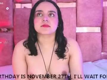 ambar_devon — GOAL: oil in ass+spank [106 tokens remaining] you fell in love with your favorite goth girl  #cei #skinny #anal #18 #joi