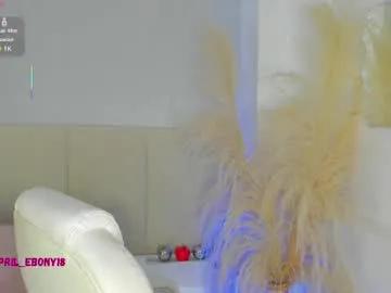 april_ebony18_ on Chaturbate
