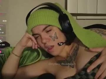 bluedweeb — [3848 tokens to goal] -- Current Goal: top off  once countdown reaches zero -- ;)  38 tks is a good vibe <3 #latina #tattoo #smalltits #lovense #natural