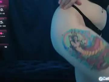 cathulhu0013 — Goal: Strip #lovense #goth #tattoos #lush - Next Goal: Lemme bounce on it!