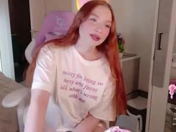 cinnabongirls — GOAL: HELLO MADDY [46 tokens remaining] kiss #redhead #18 #lovense #cute #squirt  MAKE ME CUM