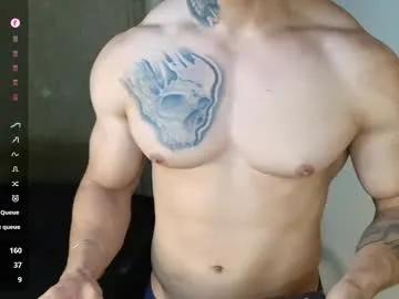 colombianmuscle8 on Chaturbate 