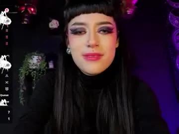 dahlia_darkwood — GOAL:   Domi control (5 min) +  Ass in Doggystyle [40 tokens remaining] It's time to misbehave, to play dirty. If you know what I'm talking about, come . #goth #lovense #latina  #skinny  #fuckmachin