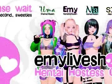 emyliveshow — Emy's 3D Hentai Live Show #anime #hentai #asian #young #mistress #dance