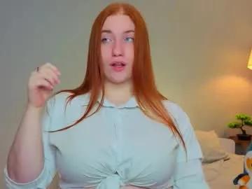 ginger_twinkle on Chaturbate