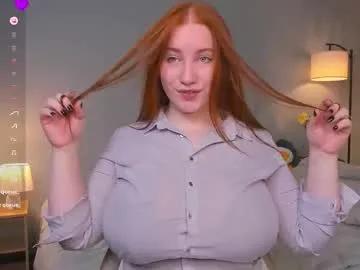 ginger_twinkle — GOAL: Play with the straps of my panties [0 tokens remaining] Hello to my room, help me take 200 thumbs up ! #18 #bigboobs #redhead #teen #bigass