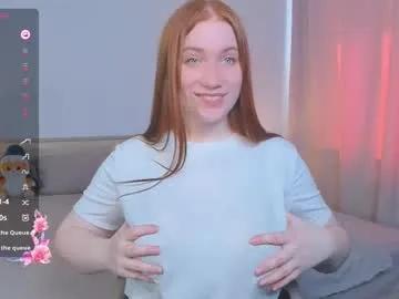 ginger_twinkle on Chaturbate