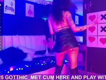 gotthic_met on Chaturbate