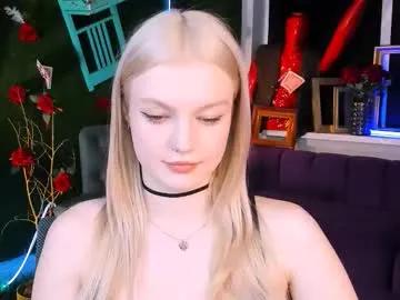 graceglamour — Let's spend another day together  - Goal: BIG Helloo   [34 tokens left] #skinny #nonude #blonde #shy #natural