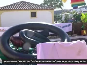 hannahjames710 on Chaturbate
