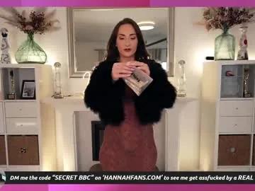 hannahjames710 on Chaturbate