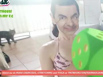 hannahjames710 on Chaturbate