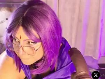 its_vero — Come and enjoy with Raven -Try my fav. patterns: 20/50/100/555/888/1888/4000/ #cosplay #fuckmachine #ahegao #deepthroat #submissive -- Current Goal: Ahegao face + pinch nipples at 111 tokens