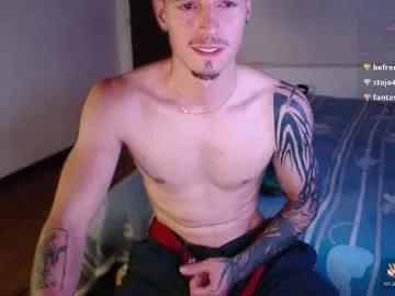 Chaturbate jamesss____ is Freechat jamesss____ — Goal: CUM #tattoos #muscle #cum #lovense #young - Next Goal: cum