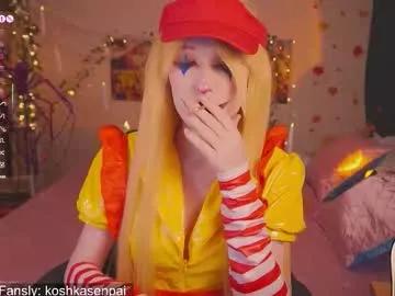 koshkasenpai on Chaturbate