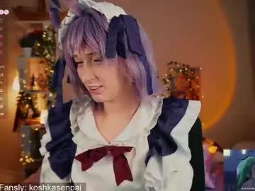 koshkasenpai on Chaturbate