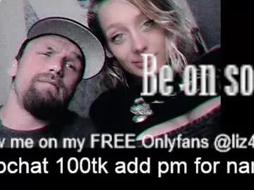 liz_jay — Hello, welcome to our room OUR GOAL is to go PVT :D/ TIP 10tk for PM/ 100tk SNAP ADD Let have Fun and talk! #skinny #squirt #cum #shy #couple