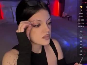 mavis_crystal — Let's get excited together) #goth #russian #lovense #tattoos #vampire