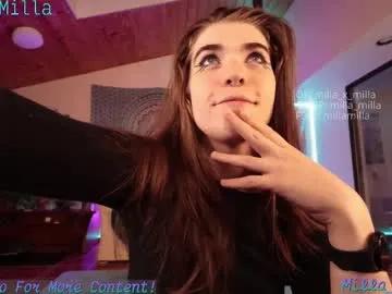 milla_milla on Chaturbate 