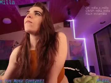 milla_milla on Chaturbate 