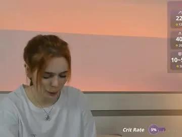 miss_redfox — GOAL: dildo tease [1258 tokens remaining] A girl with a juicy ass loves to dance and put on erotic shows! #redhair  #stockings  #petite #braces #tattoo