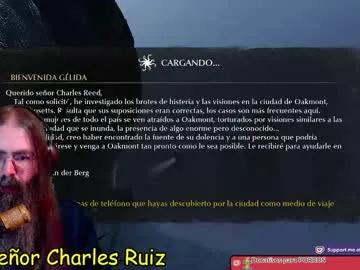 mjolnirinyou — The Sinking City Remaster - Im a gamedev working on the future of livestreaming  Help me reach 3k followers!!  #goth #nonude #smoking #cosplay #longhair