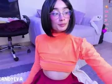 Chaturbate princess_kandy_ is Freechat princess_kandy_ — Current Goal: Topless with cream in my tits and nipple claps at 60 tokens -- cosplay velma ()*: #saliva #cosplay #creamy #anal #anime