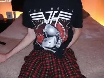 pussylover2182 on Chaturbate 