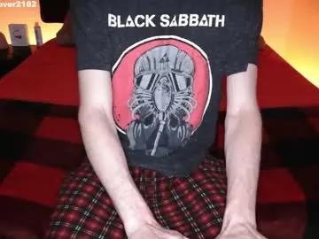 pussylover2182 on Chaturbate 