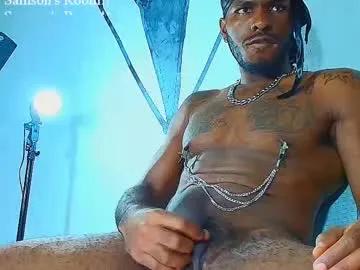 samsondauda on Chaturbate 