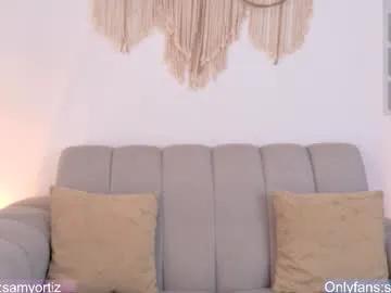 samyortiz_ on Chaturbate