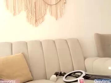 samyortiz_ on Chaturbate