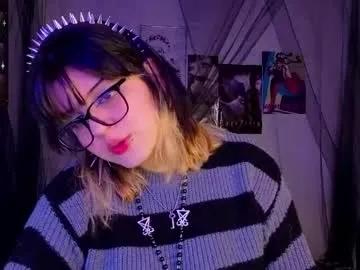 Chaturbate scarleth_shadow is Freechat scarleth_shadow — I'll be your smoking doll - Goal: New Goal #goth #bigboobs #smoke #curvy #latina