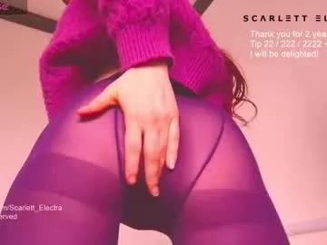 scarlett_electra on Chaturbate