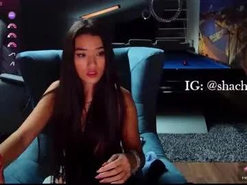 shachatte on Chaturbate