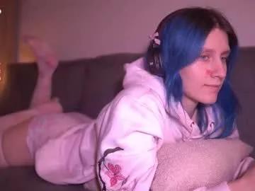 sleepingsonya — a pottery stream  #natural #bluehair #tease #chill #chatty [1089 tokens remaining]